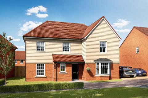 5 bedroom detached house for sale, Pensthorpe at St Peters Chase Ixworth Road, Thurston, Bury St Edmunds IP31