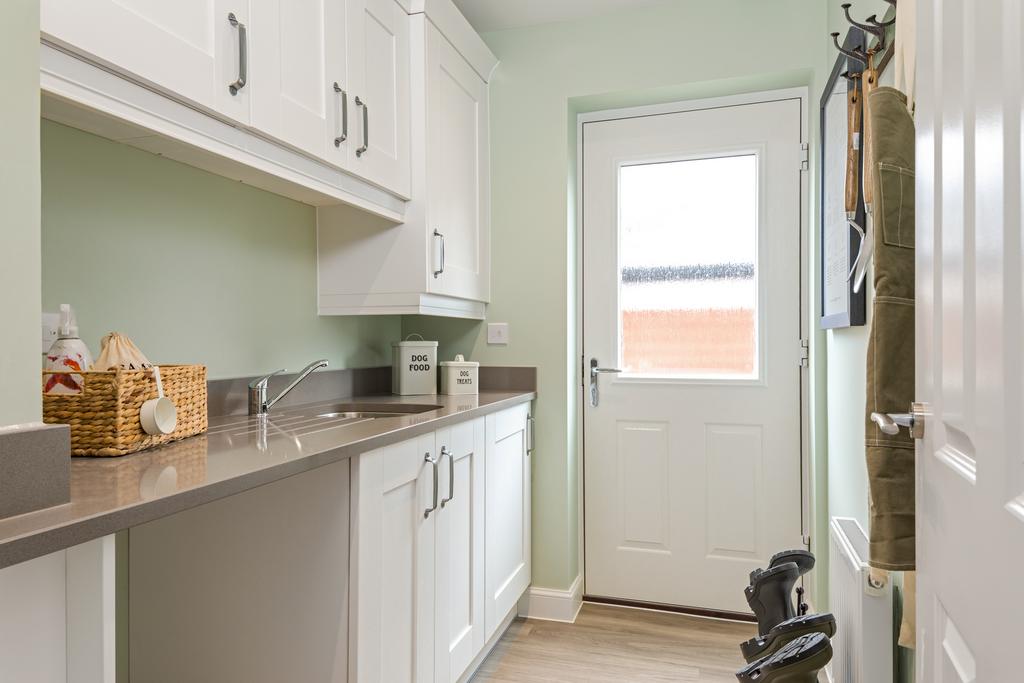 Manning utility room