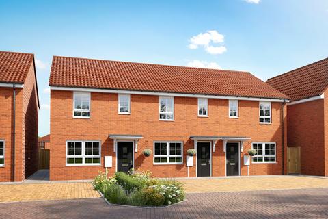 2 bedroom semi-detached house for sale, Kew at St Peters Chase Ixworth Road, Thurston, Bury St Edmunds IP31