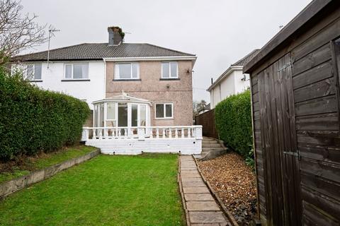 3 bedroom semi-detached house for sale, Coedcelyn Road, Swansea SA2