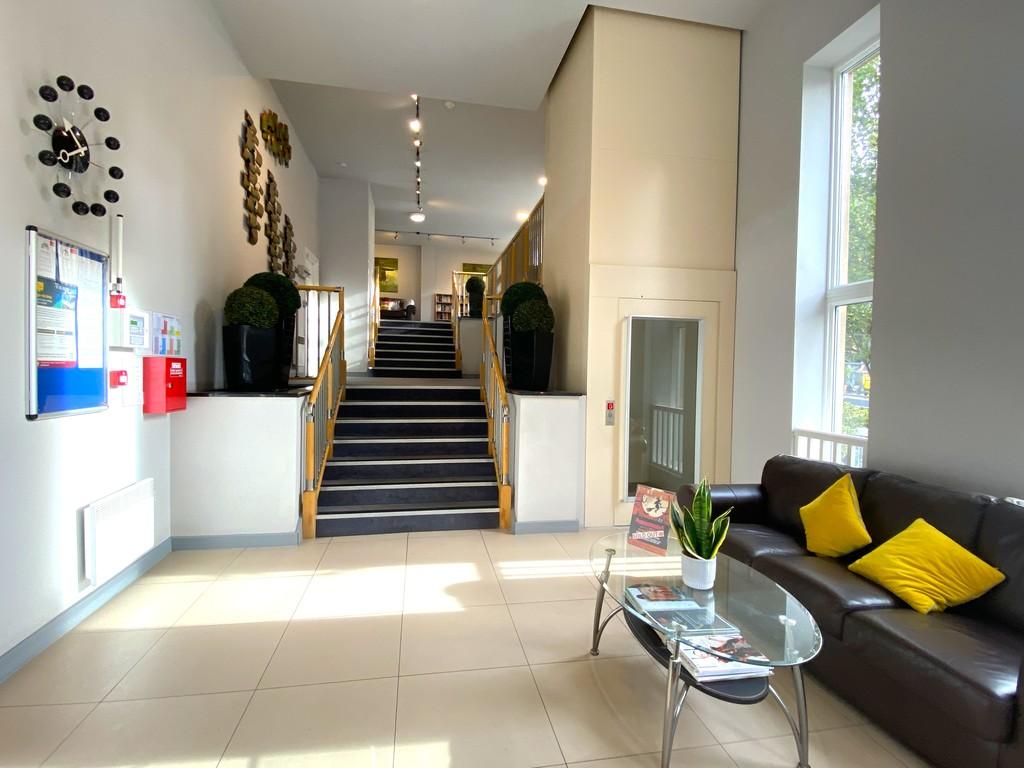 Communal entrance