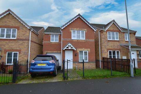 3 bedroom detached house for sale, Valiant Way, Catchgate, Stanley
