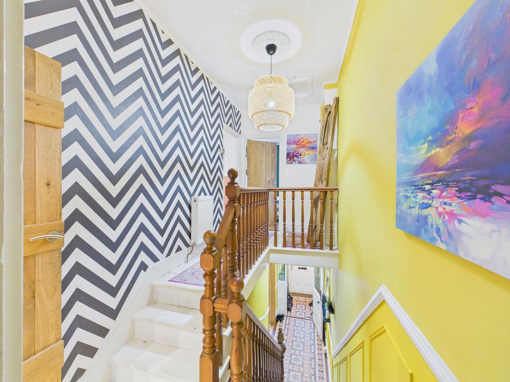 First Floor Landing- Split Level