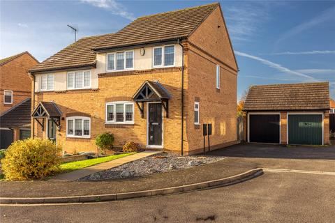 3 bedroom semi-detached house for sale, Wingate Drive, Ampthill, Bedfordshire, MK45