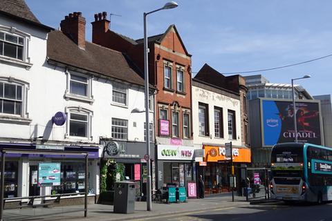 Office to rent, 12 Upper Parliament St Nottingham NG1 2AD