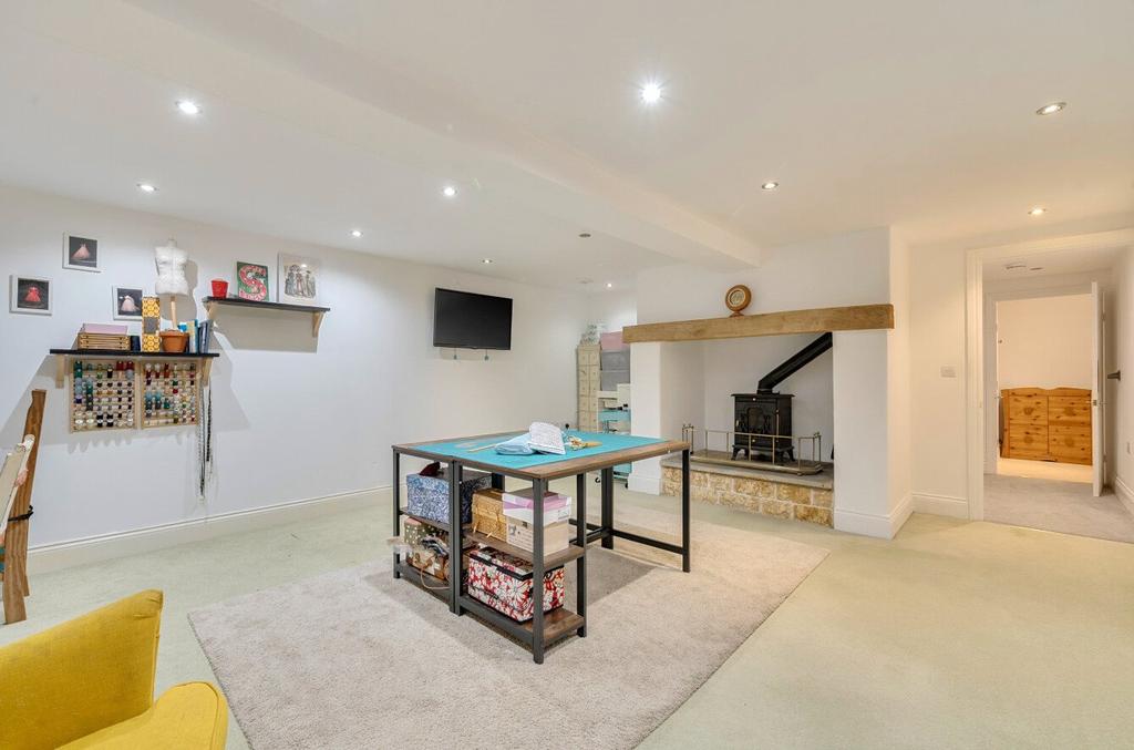 Lower Living Room
