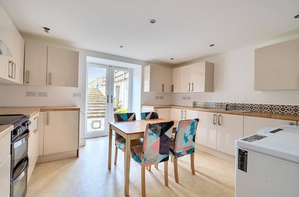 Lower Dining Kitchen