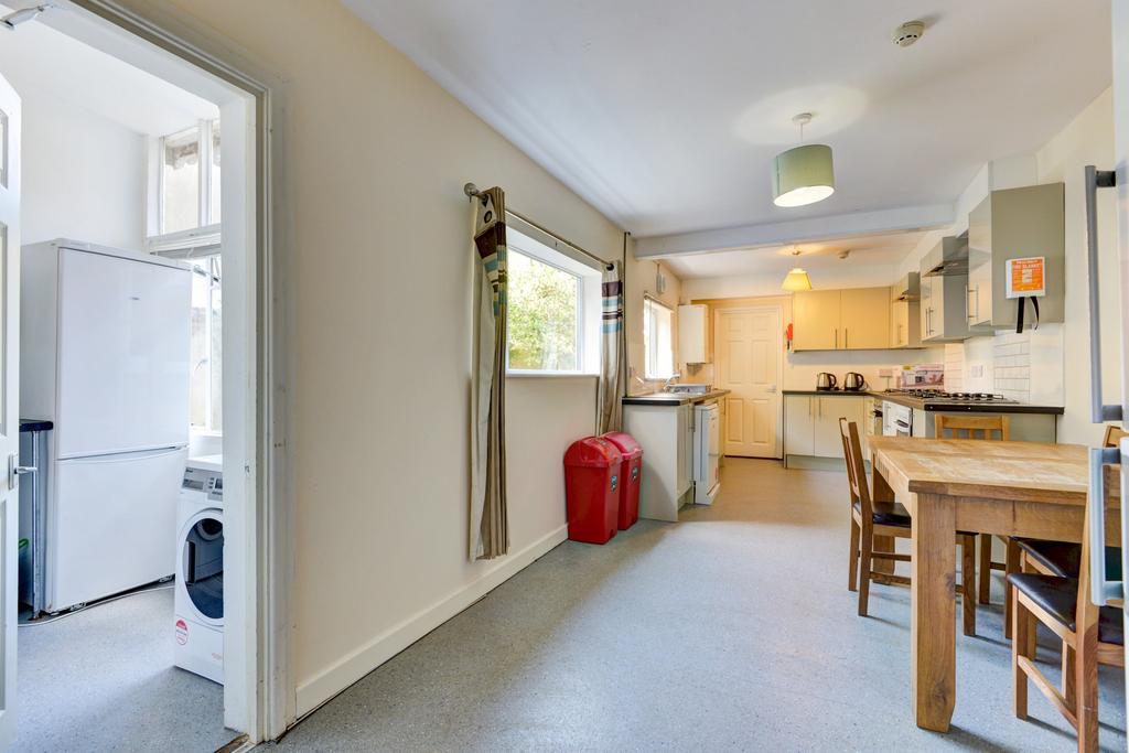 A bright and functional kitchen area with natur...