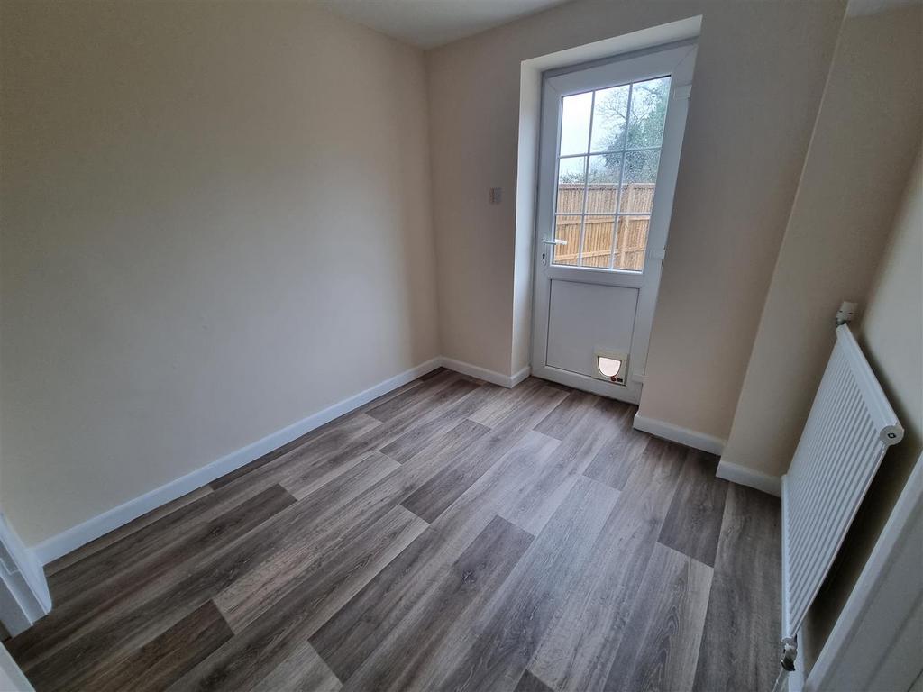 Rear Hallway