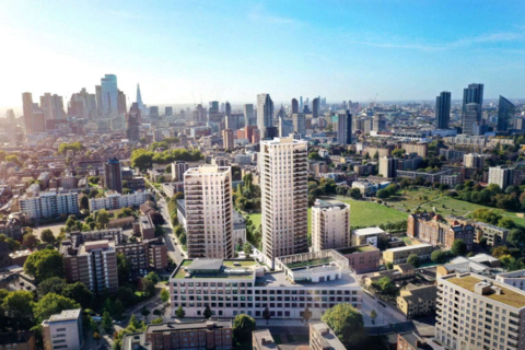 1 bedroom apartment for sale, Pitfield Street, London N1