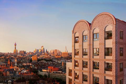 3 bedroom apartment for sale, Church Street, London NW8