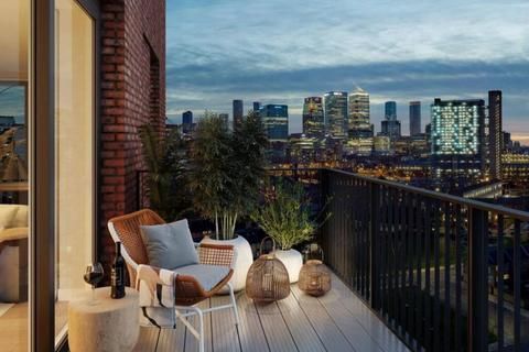 2 bedroom apartment for sale, Heron Wharf, Poplar, Leven Road, London E14