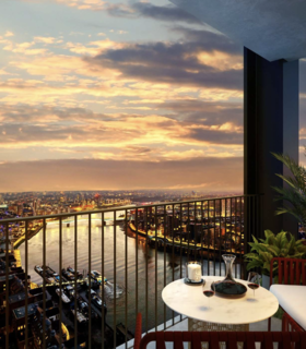 3 bedroom apartment for sale, 110 York Road, Battersea, London SW11