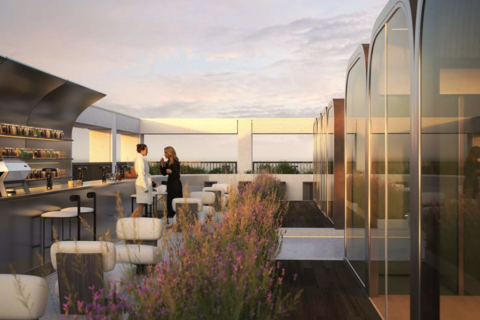 3 bedroom apartment for sale, 110 York Road, Battersea, London SW11