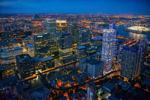 3 bedroom apartment for sale, South Quay Plaza, Canary Wharf, Marsh Wall, London E14
