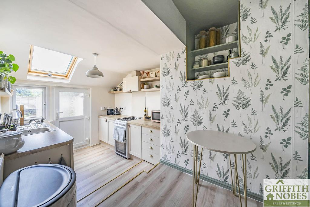 Kitchen and Breakfast Room