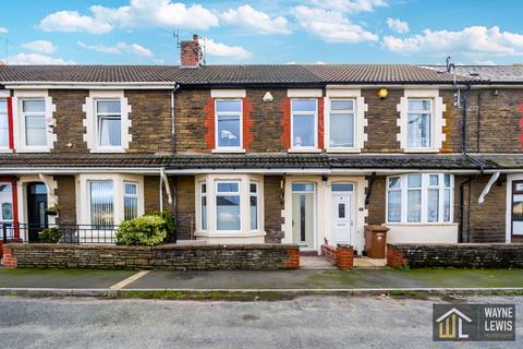 3 bedroom terraced house for sale, Railway Terrace, Caerphilly, CF83 1HX