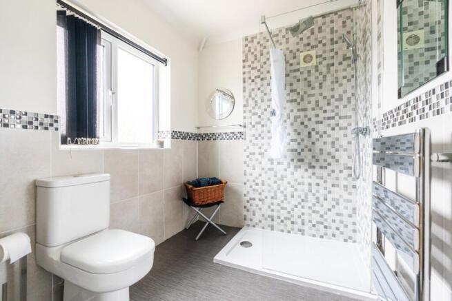 Refitted Shower Room