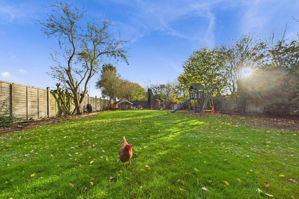 Ewe Move Spalding - Pinchbeck - Garden