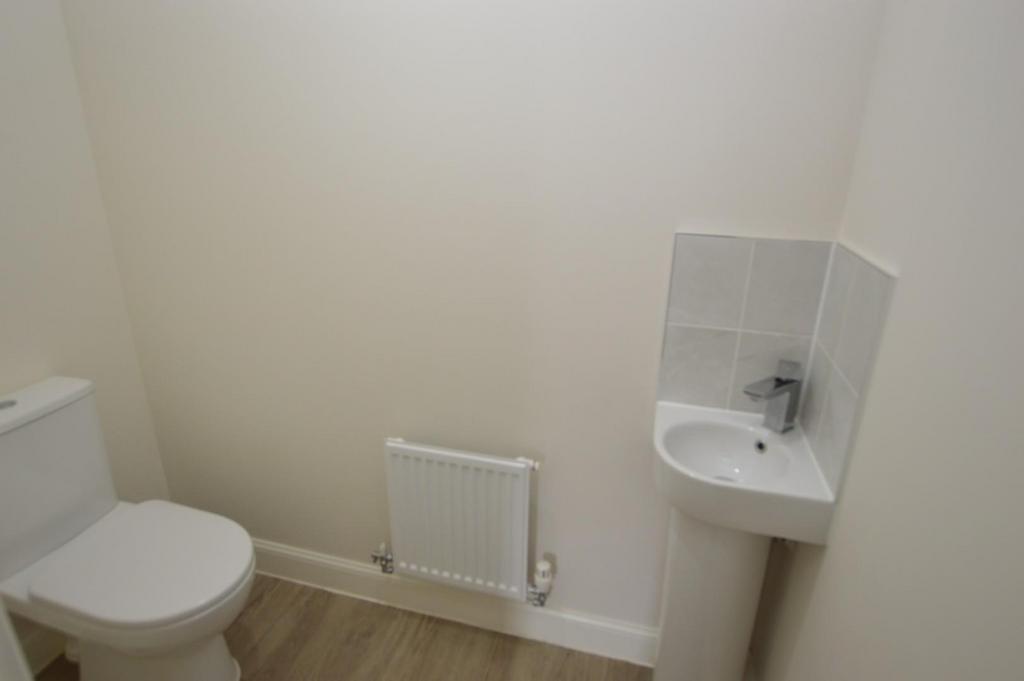 Downstairs cloakroom