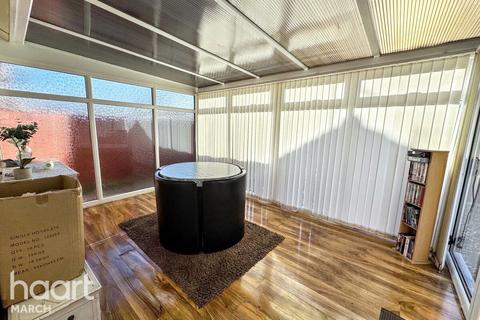 1 bedroom bungalow for sale, Meadow Way, Wimblington