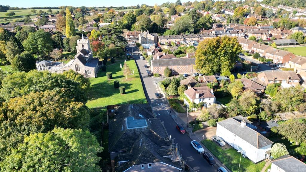 Village High Street within walking distance