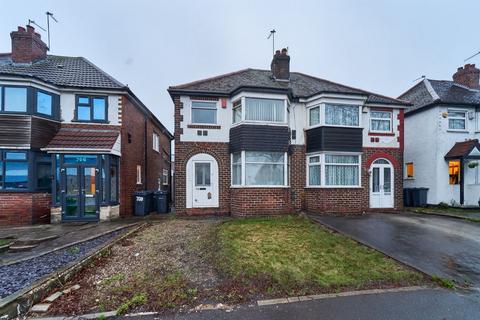 3 bedroom semi-detached house for sale, 708 Kingsbury Road, Erdington, Birmingham, West Midlands, B24 9PN