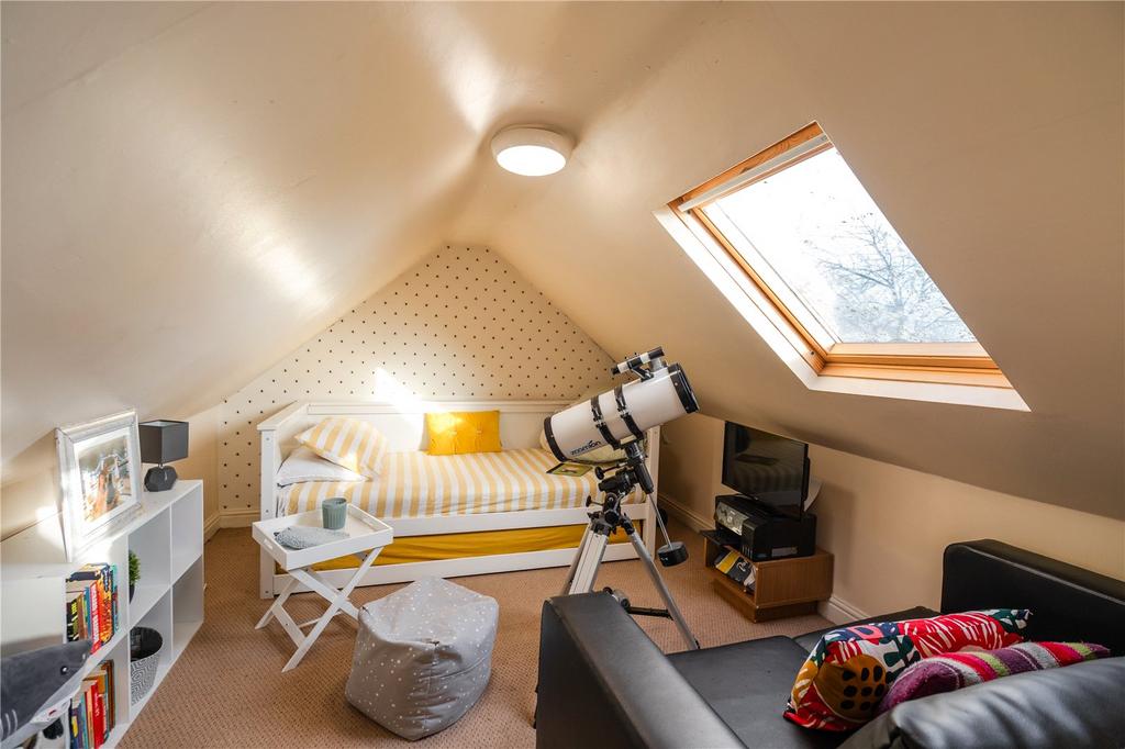 Boarded Loft Room
