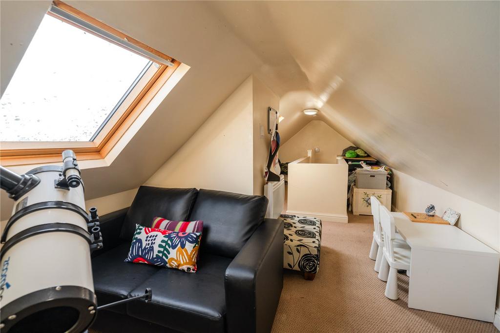 Boarded Loft Room