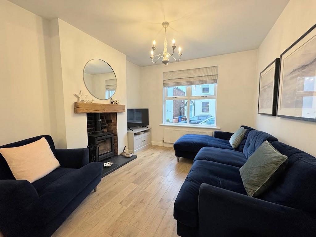 Open plan living dining room