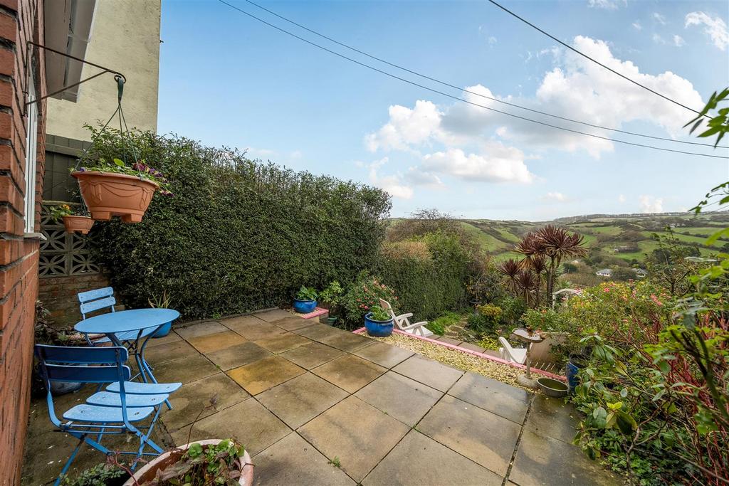 Raised Patio