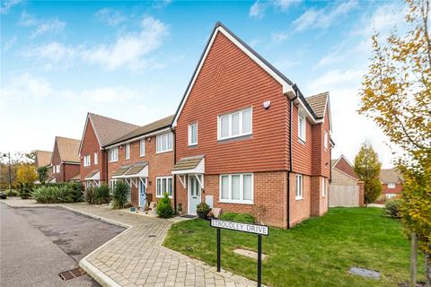 3 bedroom end of terrace house for sale, Stroudley Drive, Burgess Hill, West Sussex, RH15