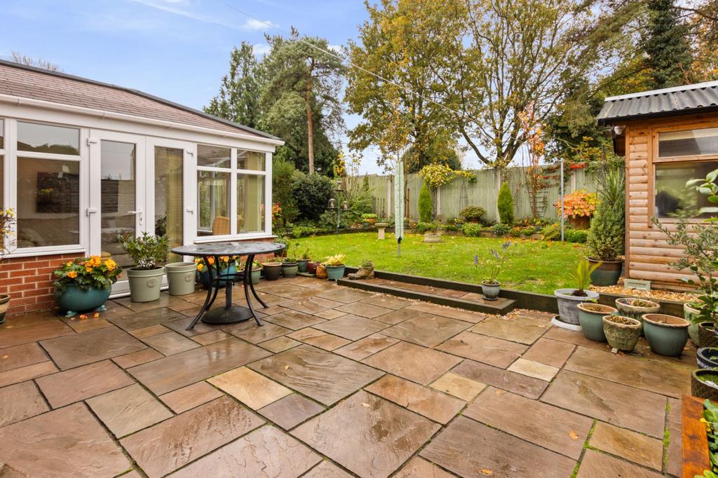 Rear Patio