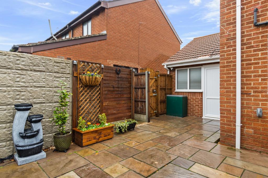 Rear Patio