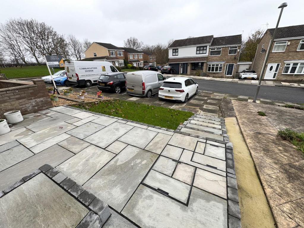 Front garden