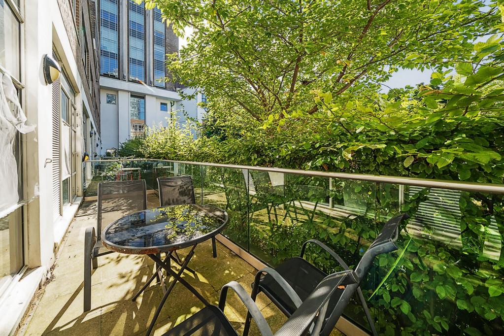 Balcony view, balcony
