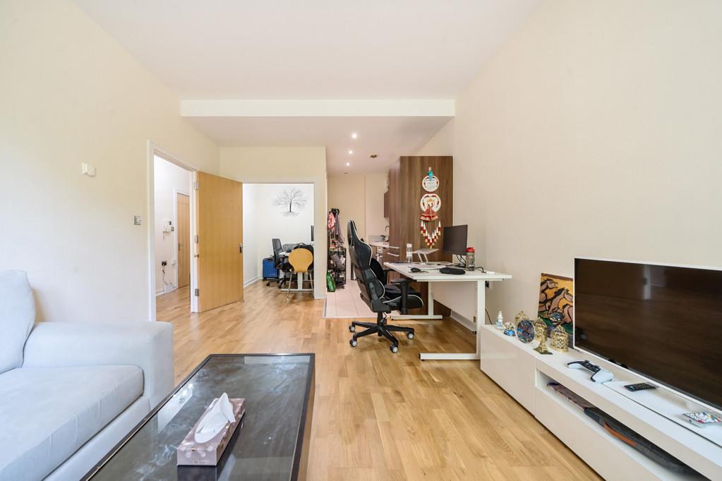 Open-plan living area, open plan living