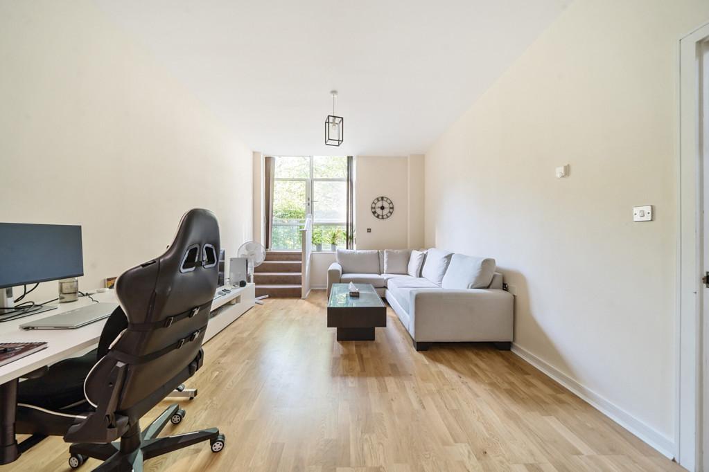 Open-plan living area, open plan living
