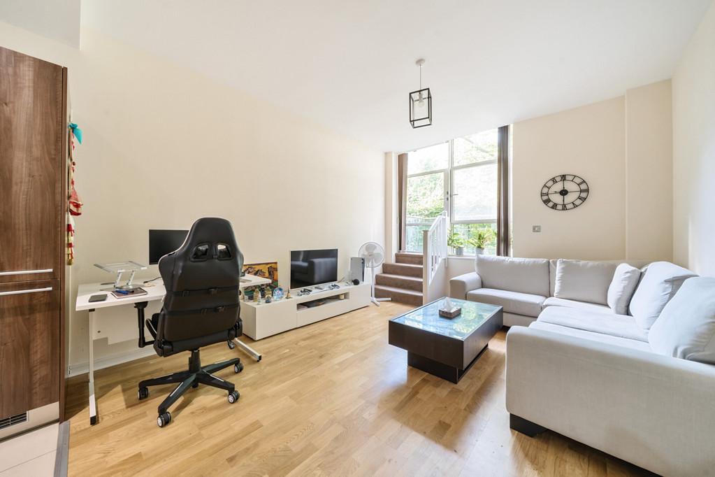 Open-plan living area, open plan living