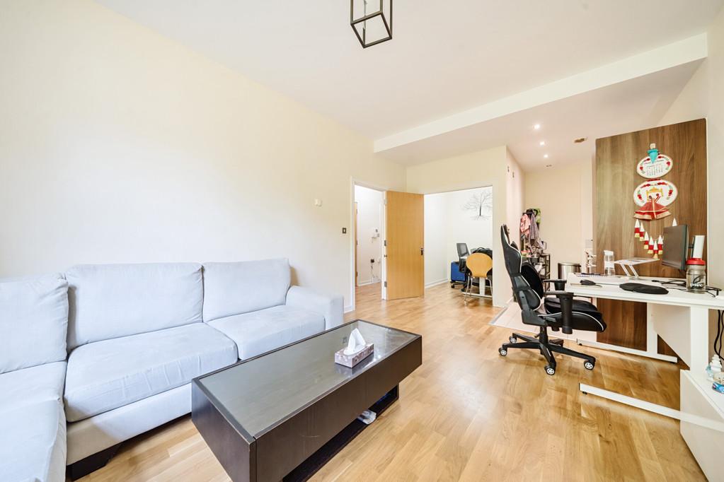 Open-plan living area, open plan living