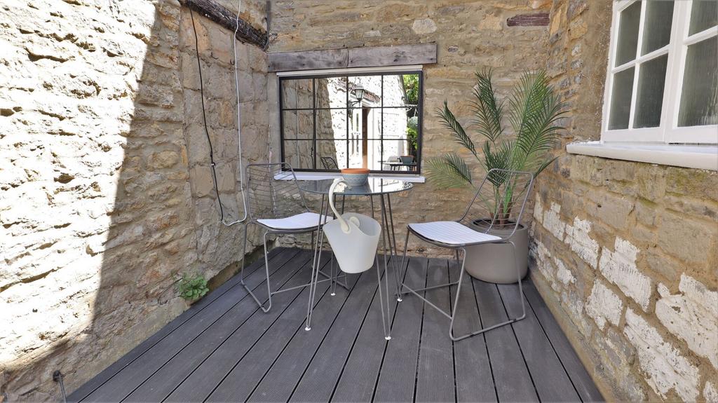 Rear Terrace