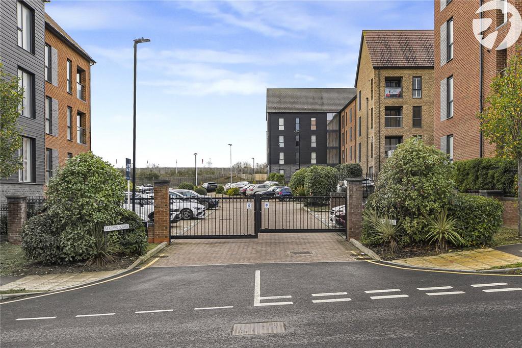 Gated Entrance