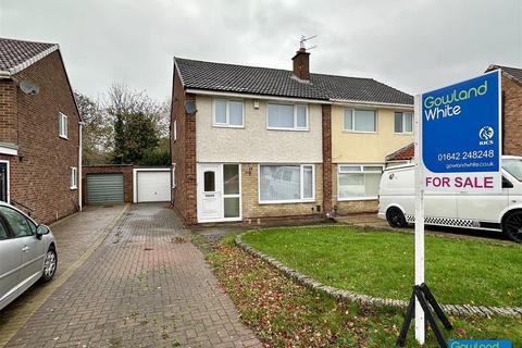 3 bedroom semi-detached house for sale, Auckland Way, Hartburn, Stockton-On-Tees, TS18 5LG
