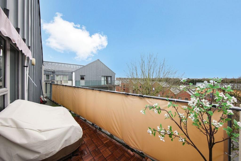 Balcony view, balcony