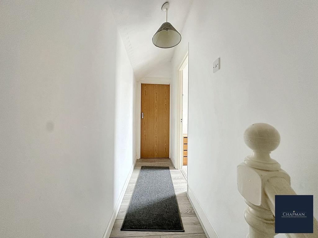 Reception, stairs &amp; landing