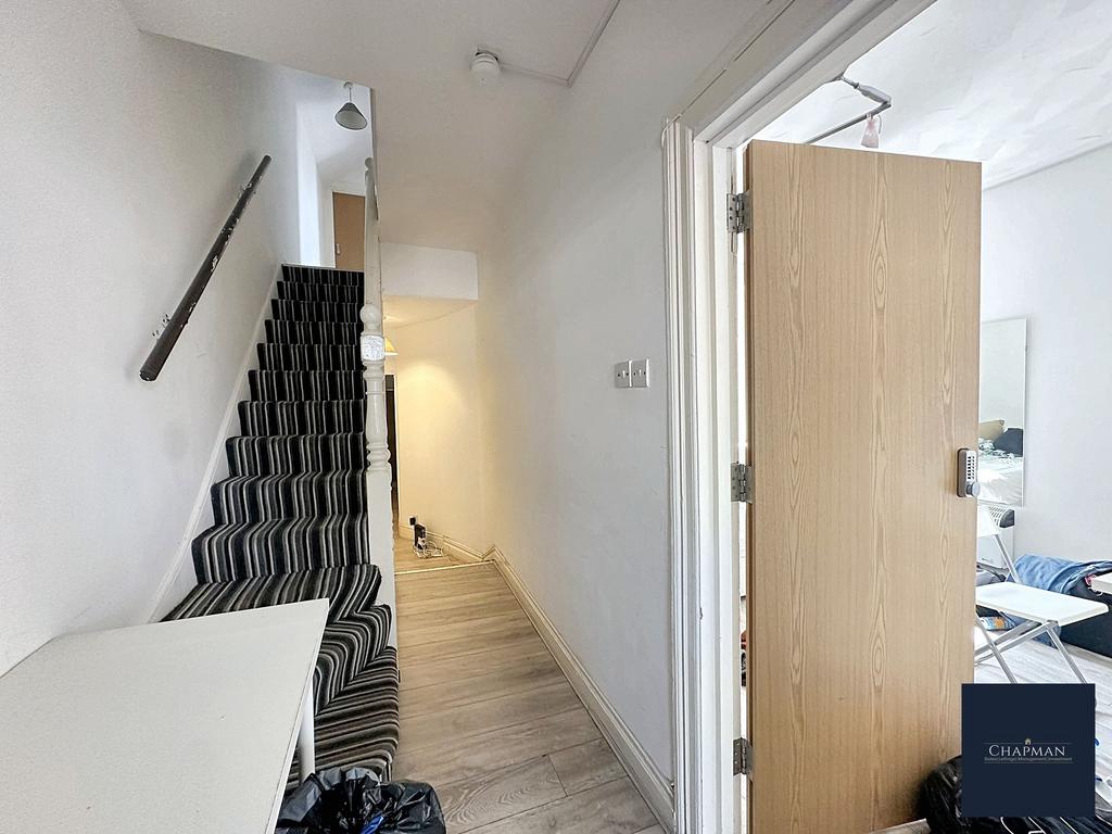 Reception, stairs &amp; landing