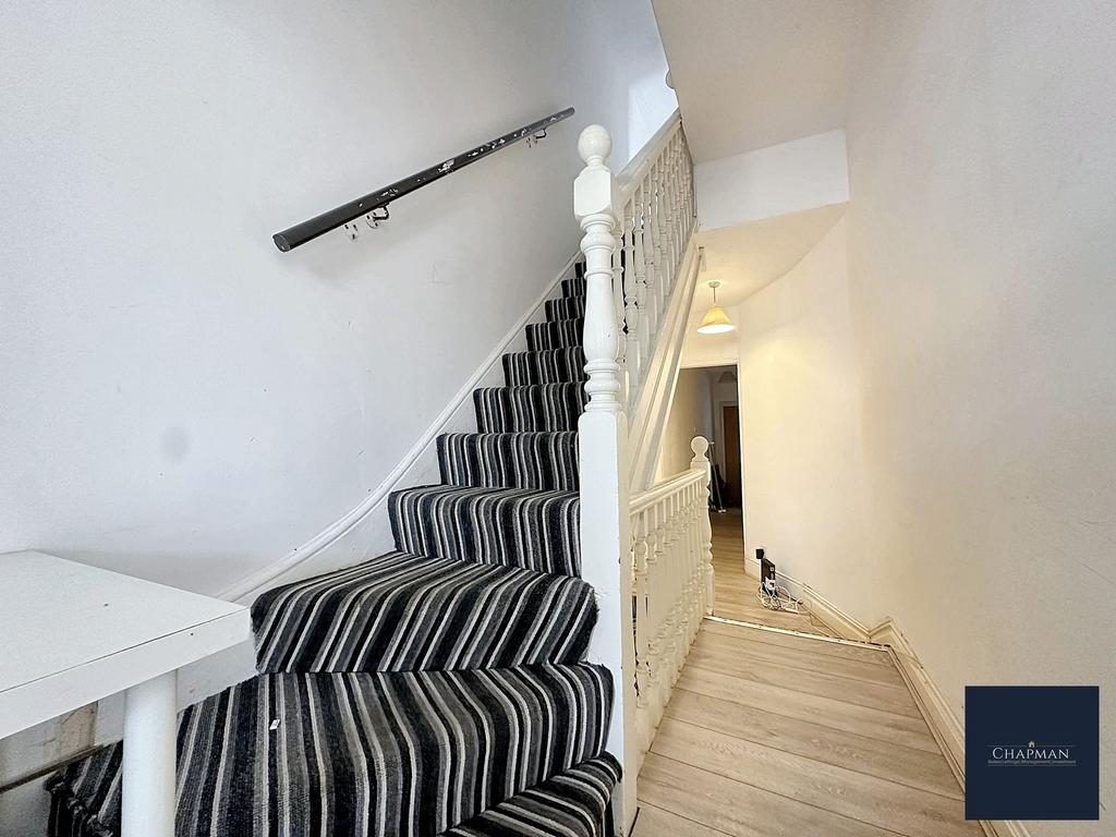 Reception, stairs &amp; landing