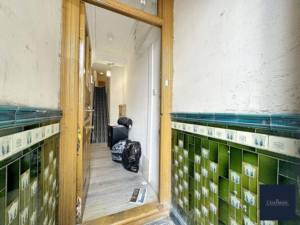 Reception, stairs &amp; landing