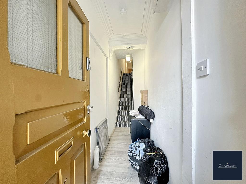 Reception, stairs &amp; landing