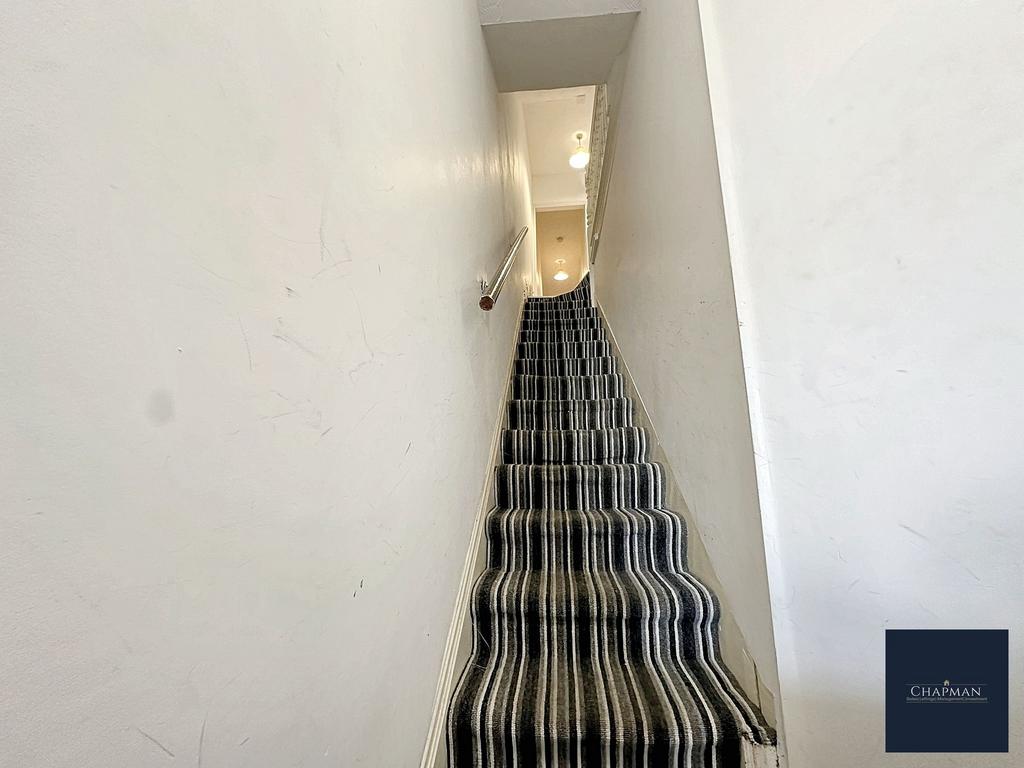 Reception, stairs &amp; landing